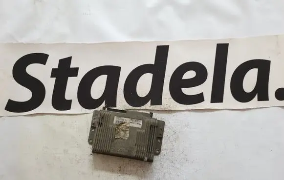 Renault Scenic I Engine control unit/module S113725208A S113725208