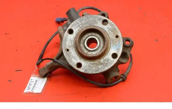 Peugeot 207 CC Front wheel hub spindle knuckle 