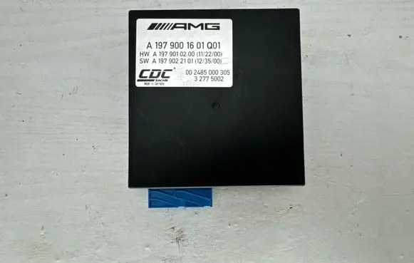 Mercedes-Benz AMG GT 4 x290 w290 Suspension control unit/module A1979001601 A1979010200 A1979022101