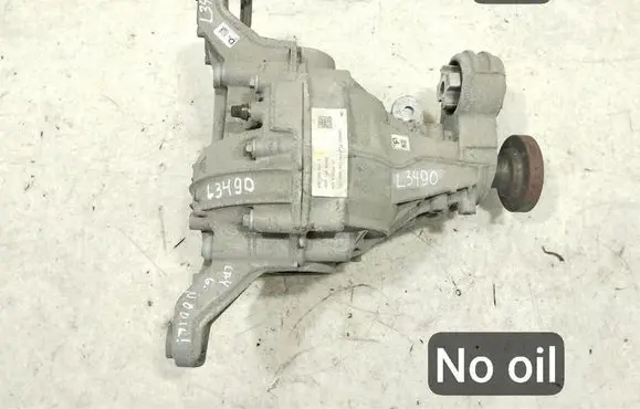 Porsche Cayenne (9Y0 9Y3) Rear differential 0DG500043J