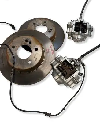 Mercedes-Benz C W203 Rear brake disc 333