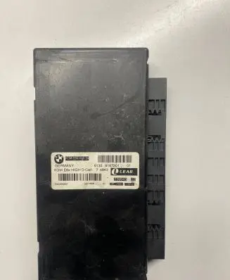 BMW 5 E60 E61 Comfort/convenience module 9167201 74943 532256857