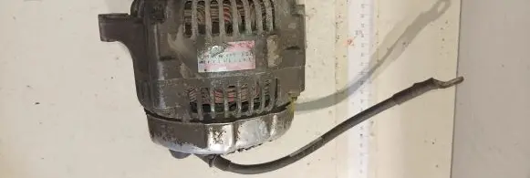 Jaguar XJ X308 Generator/alternator LNC1800AA 1012117633