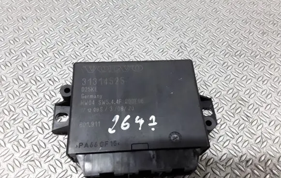 Volvo XC60 Parking PDC control unit/module 31314525
