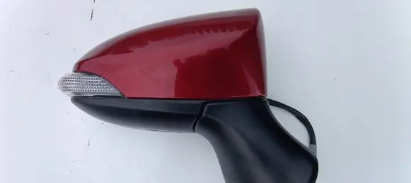 Cadillac STS Front door electric wing mirror 3T3