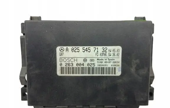 Mercedes-Benz E W211 Parking PDC control unit/module A0255457132
