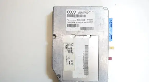 Audi A8 S8 D3 4E Phone control unit/module 4E0862333B