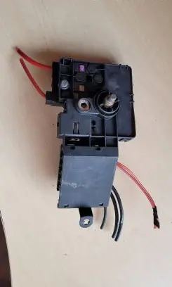 Mercedes-Benz E W211 Fuse module 13948371 13948381