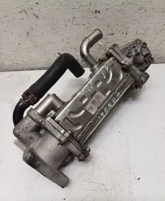 EGR valve cooler
