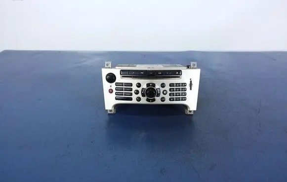 Peugeot 607 Radio/CD/DVD/GPS head unit 96632921EF