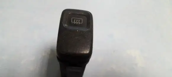 Mazda 626 Windscreen/window heater switch