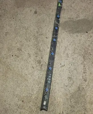 Renault Clio V Front door trim (molding) 801862526R