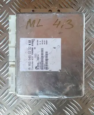 Mercedes-Benz ML W163 ESP (stability system) control unit 1635450232K02