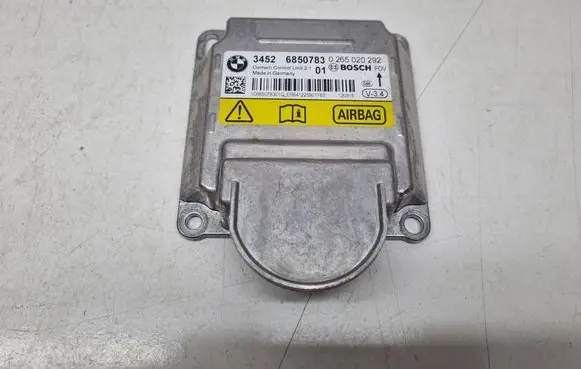 BMW 5 F10 F11 Airbag control unit/module 6850783 34526850783