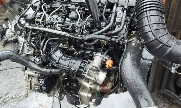 Hyundai ix35 Engine swap D4HA