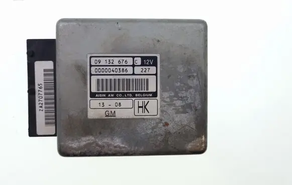 Opel Zafira A Gearbox control unit/module 09132676 0000040386
