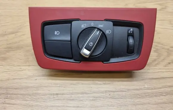 BMW 4 F32 F33 Light switch 9265297 01105134 549648901