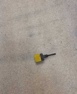 BMW 3 E46 Outside/exterior temperature sensor 