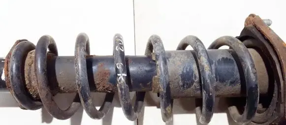 Toyota Corolla Verso E121 Rear coil spring