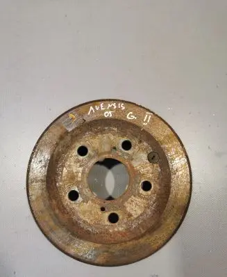 Toyota Avensis T250 Rear brake disc