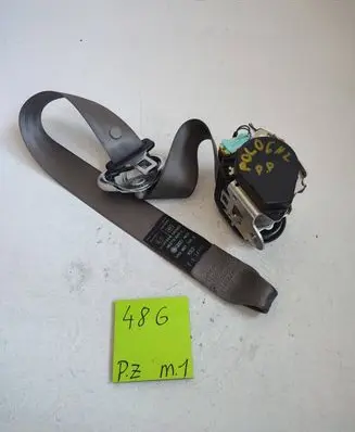 Volkswagen Polo III 6N 6N2 6NF Front seatbelt 6N3857706E