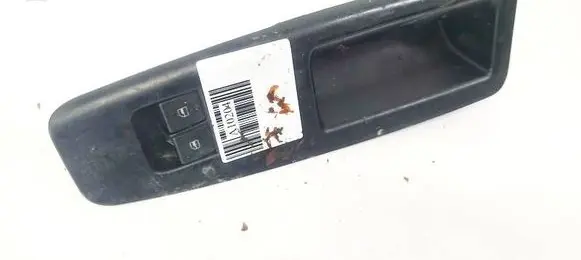 Electric window control switch