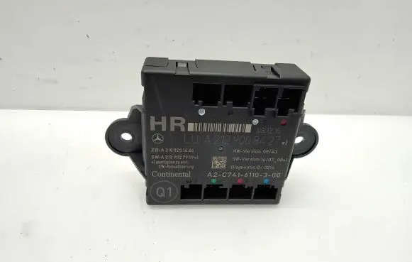 Mercedes-Benz E W212 Door control unit/module A2129008427 A2188201626 A2129027909