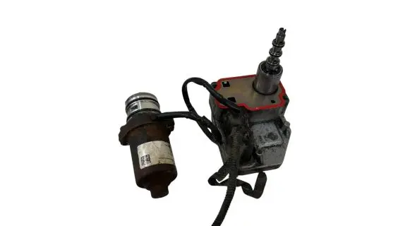 Skoda Octavia Mk2 (1Z) Rear gearbox reducer motor 0BR907554C 5wp3352304 113431