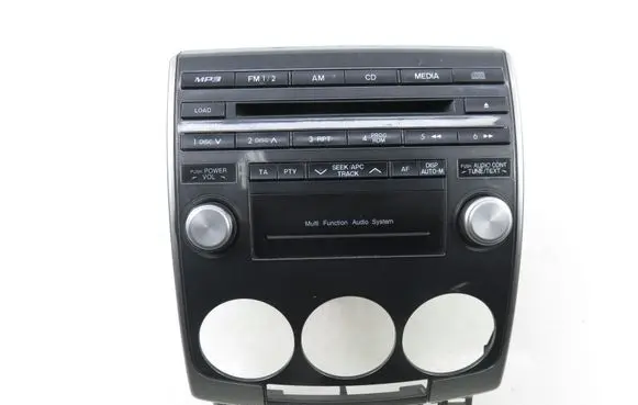 Mazda 5 Radio/CD/DVD/GPS head unit 14797325