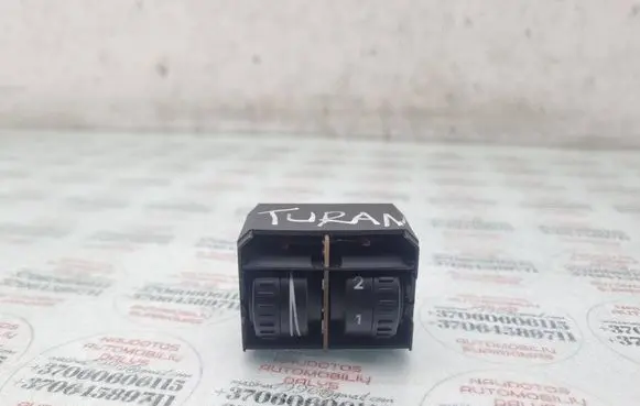 Volkswagen Touran I Headlight level height control switch 1T0941333
