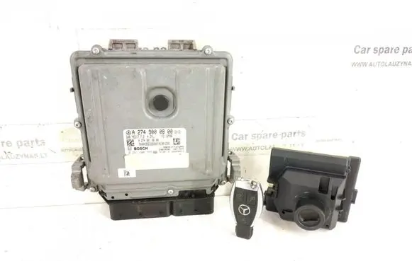 Mercedes-Benz C W205 Engine control unit/module 2749000800 2749002900