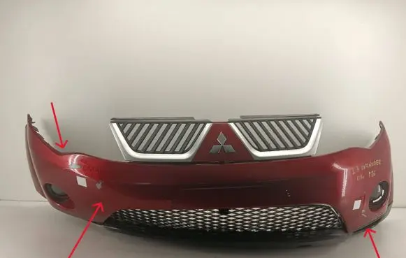 Mitsubishi Outlander Front bumper