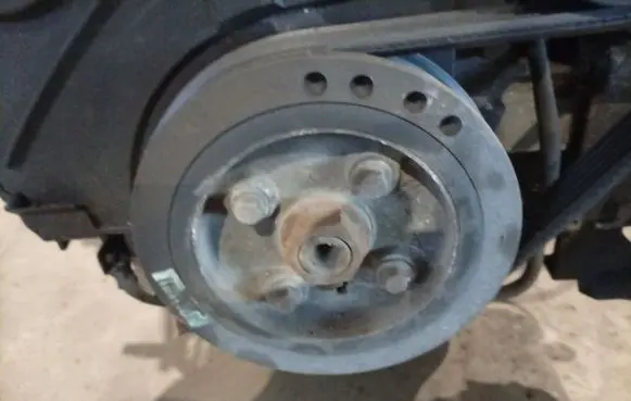 Volvo S60 Crankshaft pulley