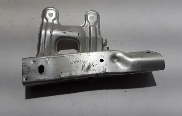 Front bumper shock/impact absorber