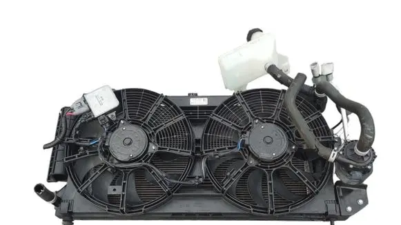Nissan Leaf I (ZE0) Radiator set 21498-3NL0A 21481-3NL1B