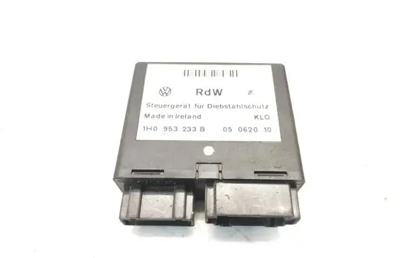 Volkswagen Golf III Comfort/convenience module 1H0953233B 05062010