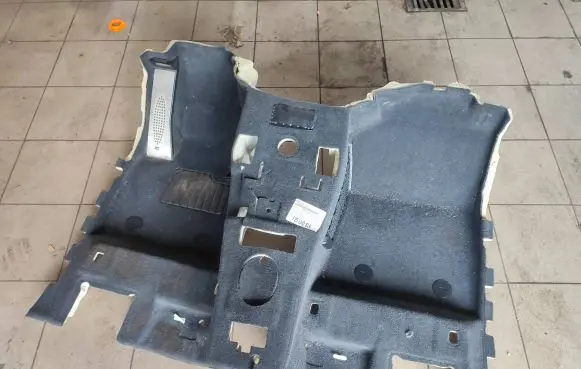 BMW X3 F25 Front floor carpet liner 51479215143 51479219534
