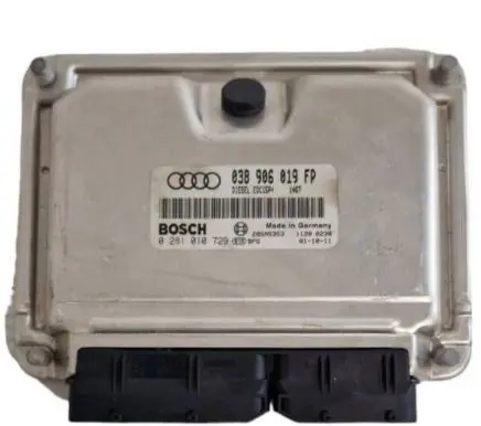 Audi A4 S4 B6 8E 8H Engine control unit/module 038906019FP 28SA5353 0281010729