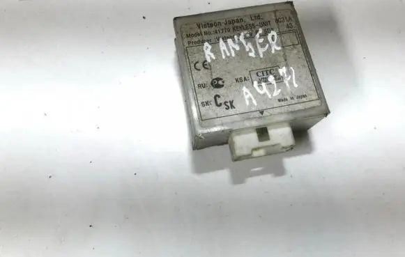 Ford Ranger Other control units/modules 41770 8c31a