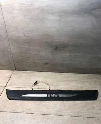BMW 5 F10 F11 Front sill trim cover 7203607 7203601