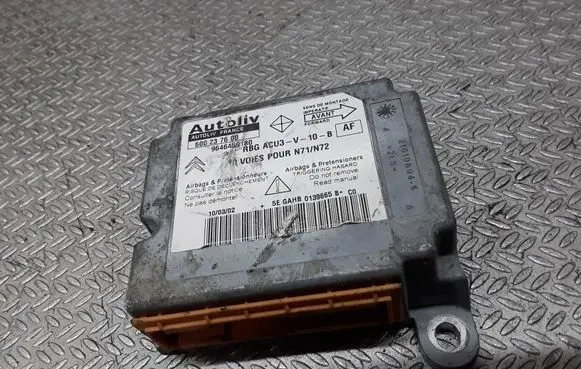 Citroen Xsara Airbag control unit/module 600237600 9646469180