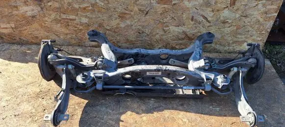 Rear beam