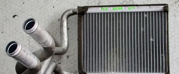 KIA Ceed Heater blower radiator