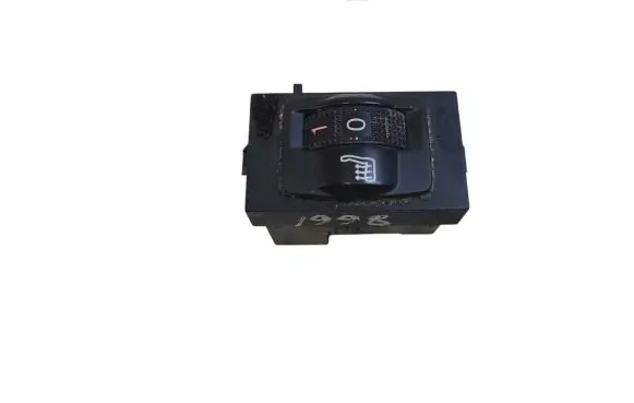Peugeot 508 Seat heating switch 96666215XT