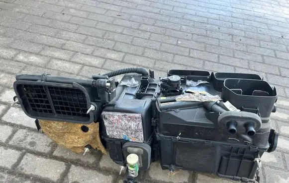 Volkswagen Sharan Interior heater climate box assembly 7M2H19B555BB 7M3820005S 657364M