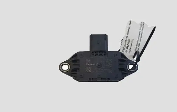 Opel Ampera ESP acceleration yaw rate sensor 13587220 0265005928