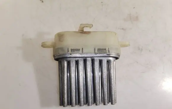 Renault Kangoo II Heater blower motor/fan resistor A43001300 16255YY0058