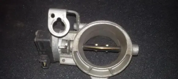 Throttle valve