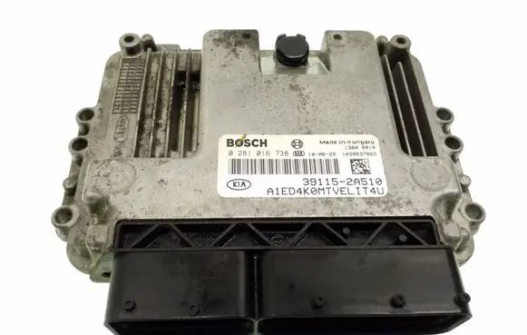 KIA Ceed Engine control unit/module 0281016738 391152A510