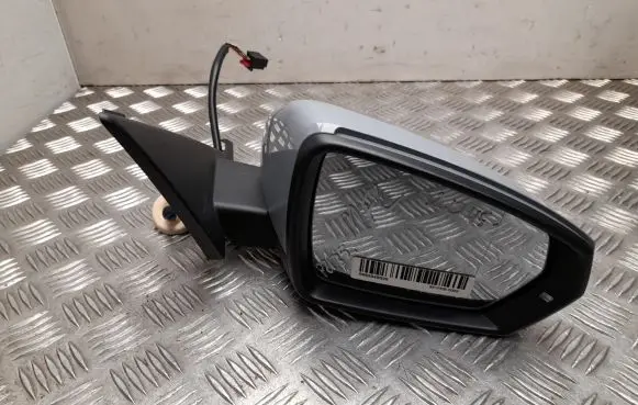 Audi A1 Front door electric wing mirror E90411438